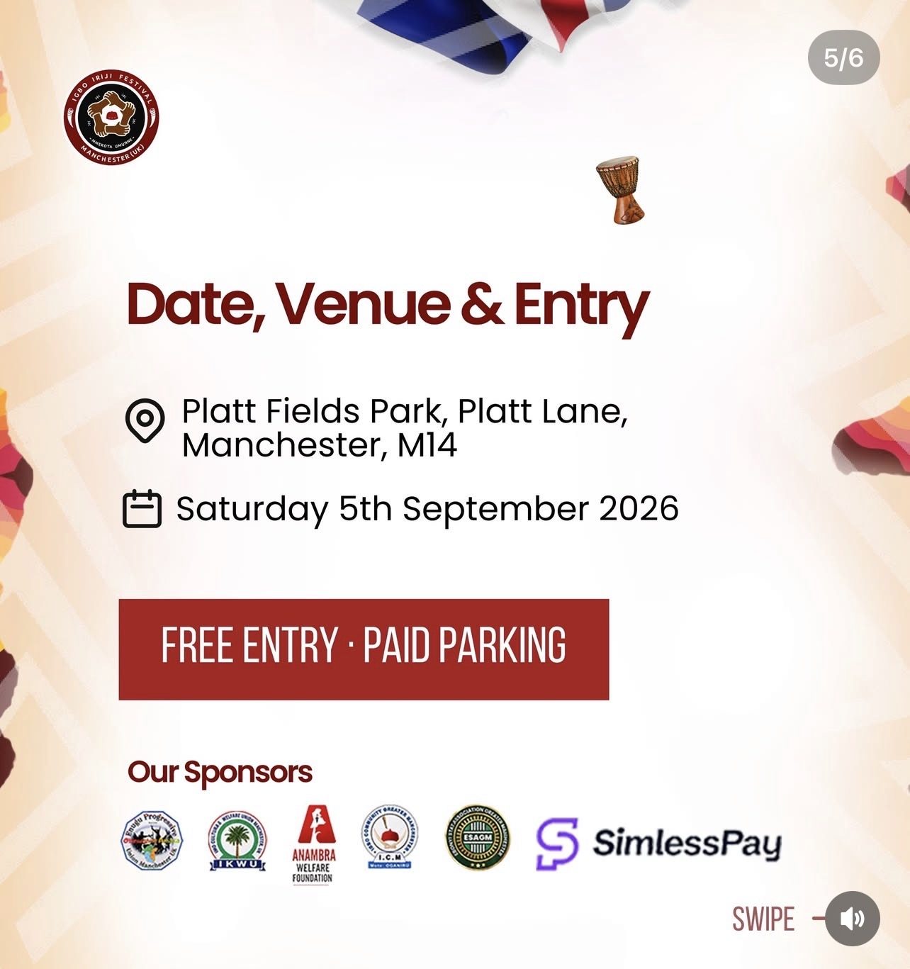Manchester Igbo Iri-Ji festival